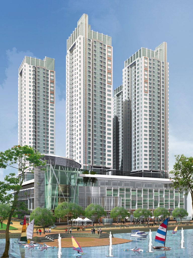 Sewa Apartemen Thamrin Residence Tahunan Jakarta Pusat